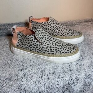 HeyDude Leopard Print High Tops Women's Size 7